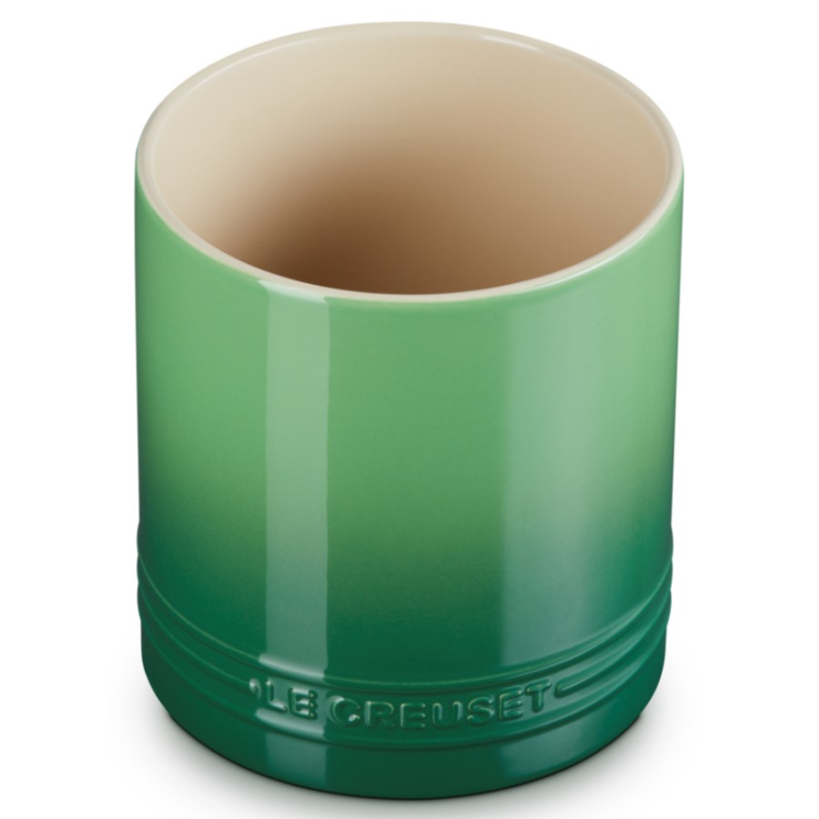 additioanl image for  Le Creuset Sign Utensil Jar B/Green 1.1L 